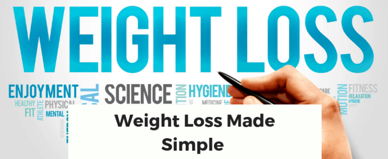 Weight Loss Made Simple Weight Loss Made Simple