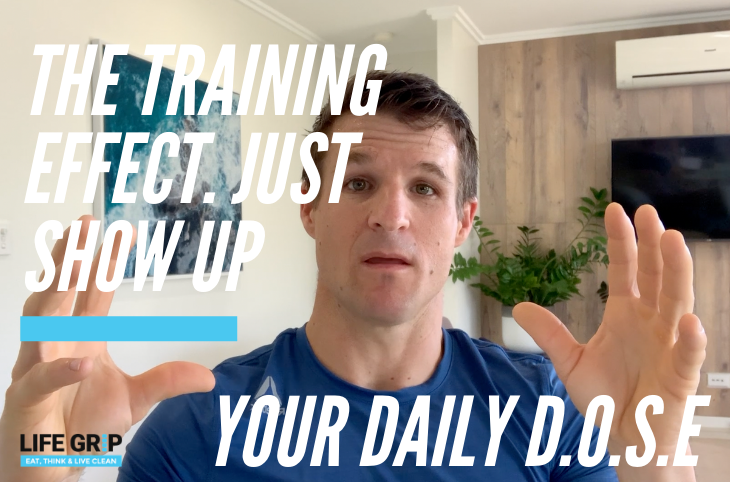 The Training Effect The Training Effect