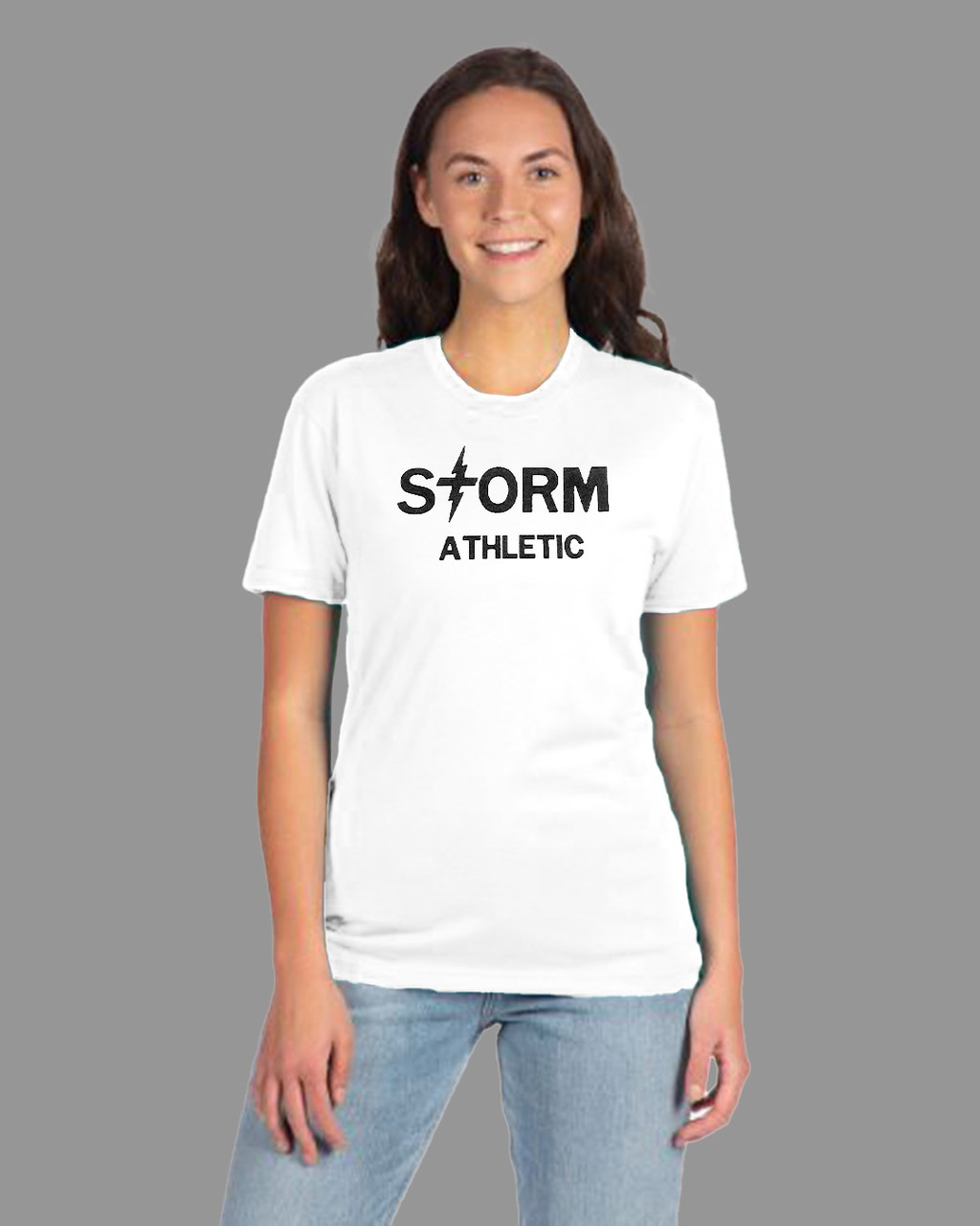 Womens SA Let us pray. Peace in the storm short sleeve