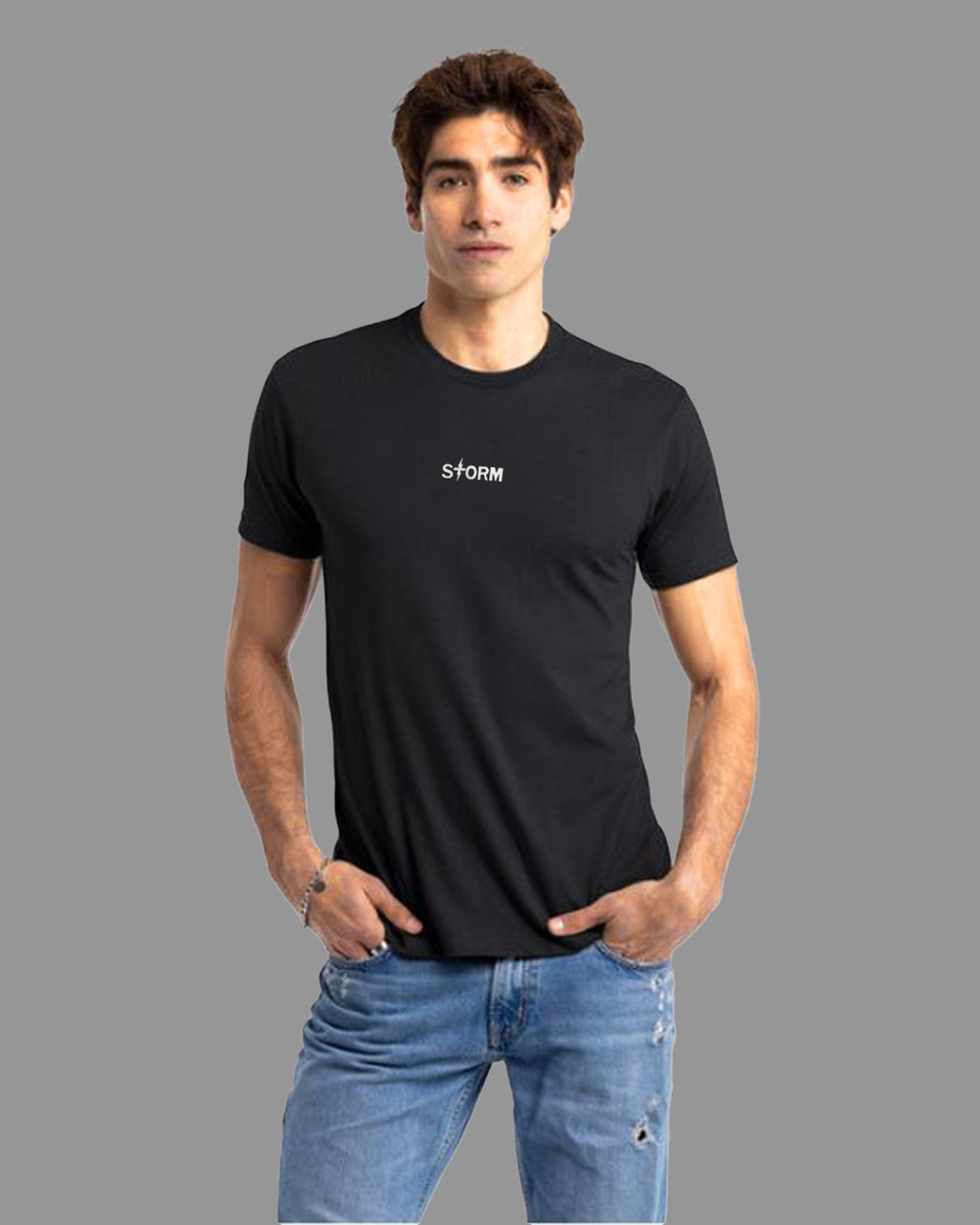 【SATIIIZ】Viento Track Short Sleeve T-Shirt SA Mens Freedom Short sleeve