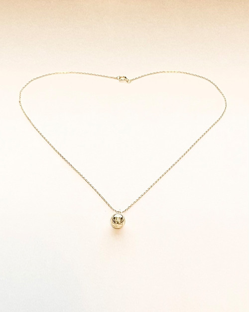 SA 3D Volleyball pendant necklace