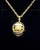 SA 3D Volleyball pendant necklace