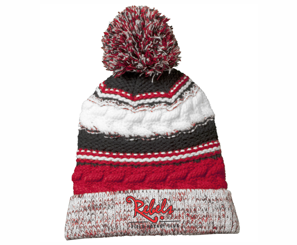 Rebels FH Pom Beanie