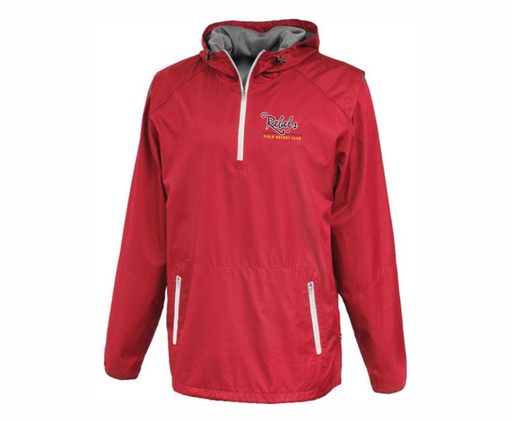 Rebels FH Supporter Anorak, Red