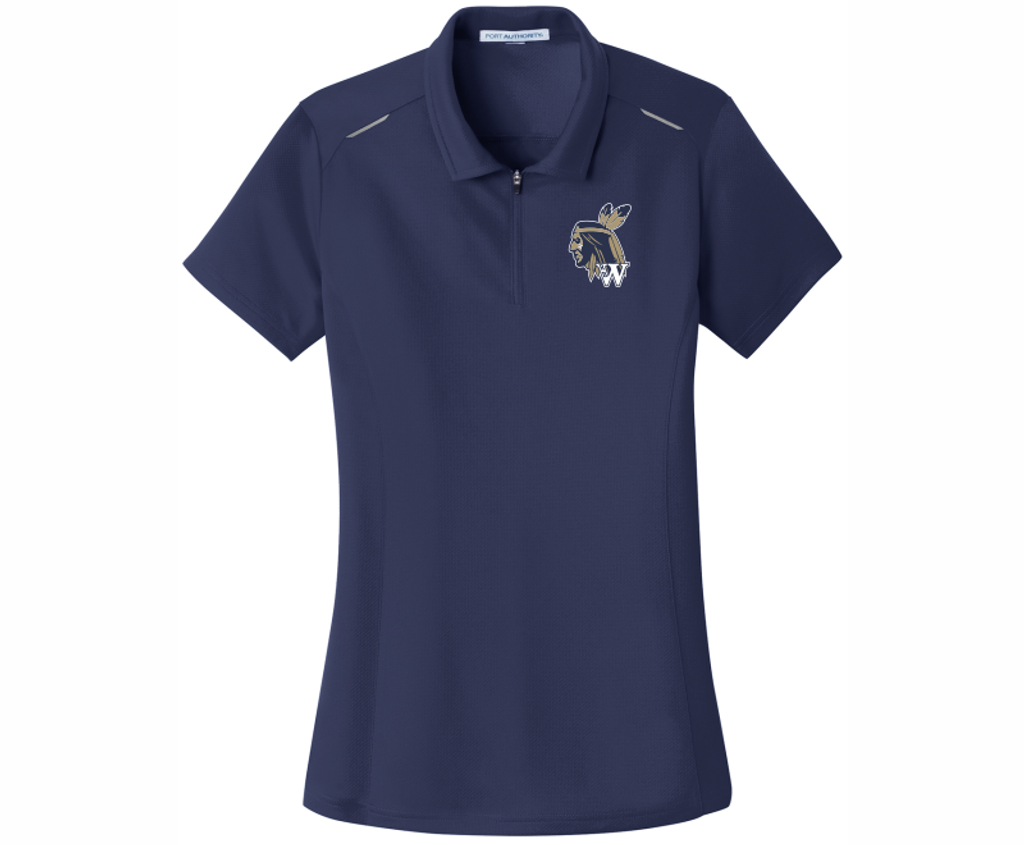 RB Walter Pinpoint Mesh Performance Polo