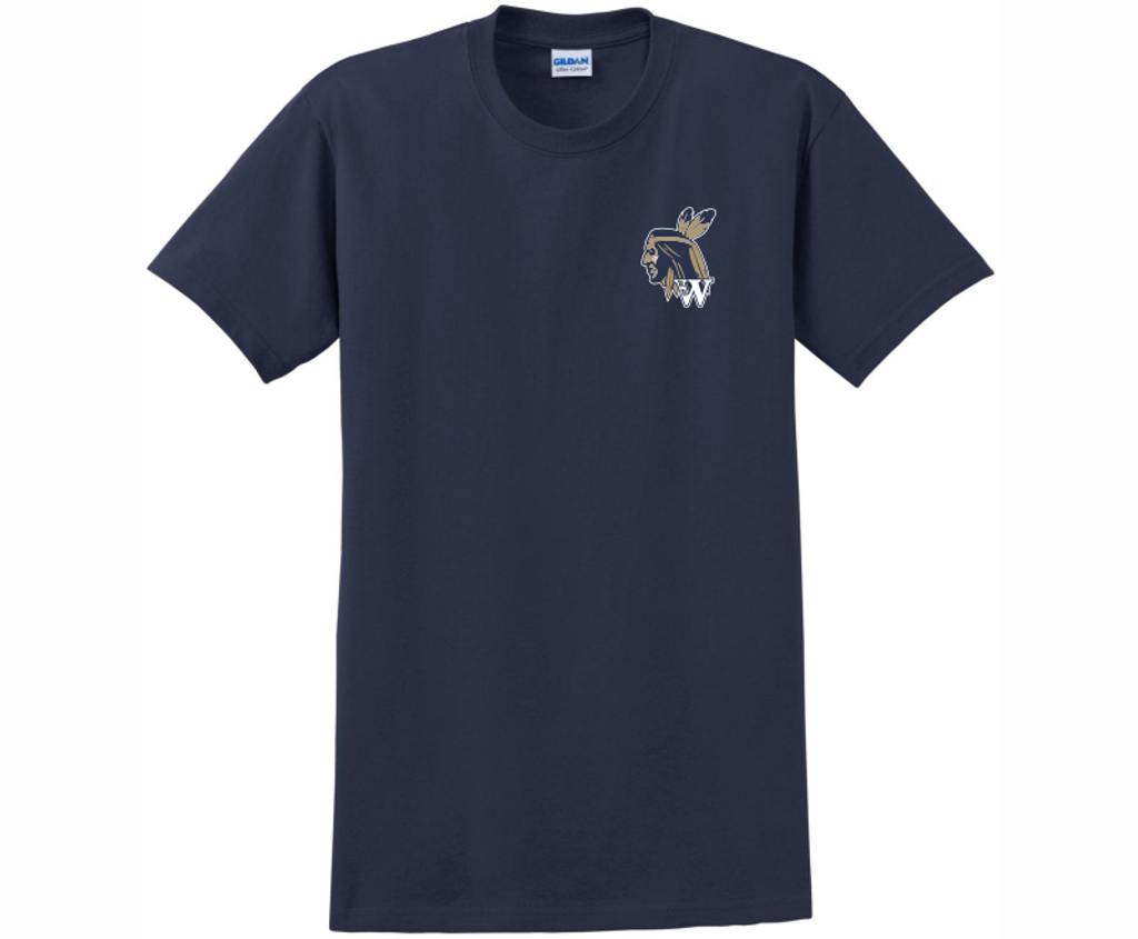 RB Walter Cotton Tee, Navy