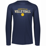 Perryville MS Volleyball Long Sleeve Performance Tee
