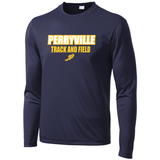 Perryville MS Track & Field Long Sleeve Performance Tee