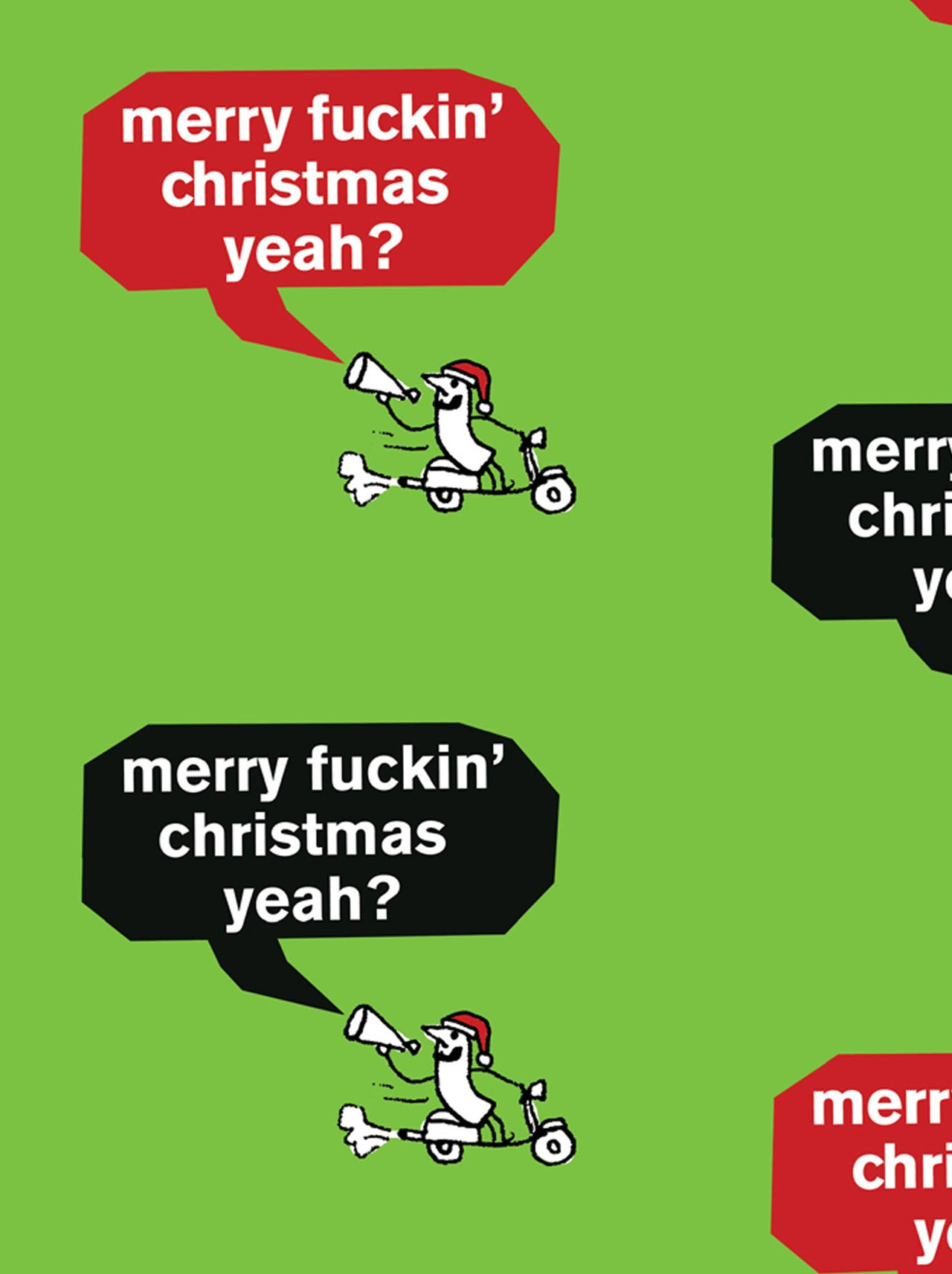 Funny & Rude Christmas Cards | Personalised Xmas Card Packs | Brainbox