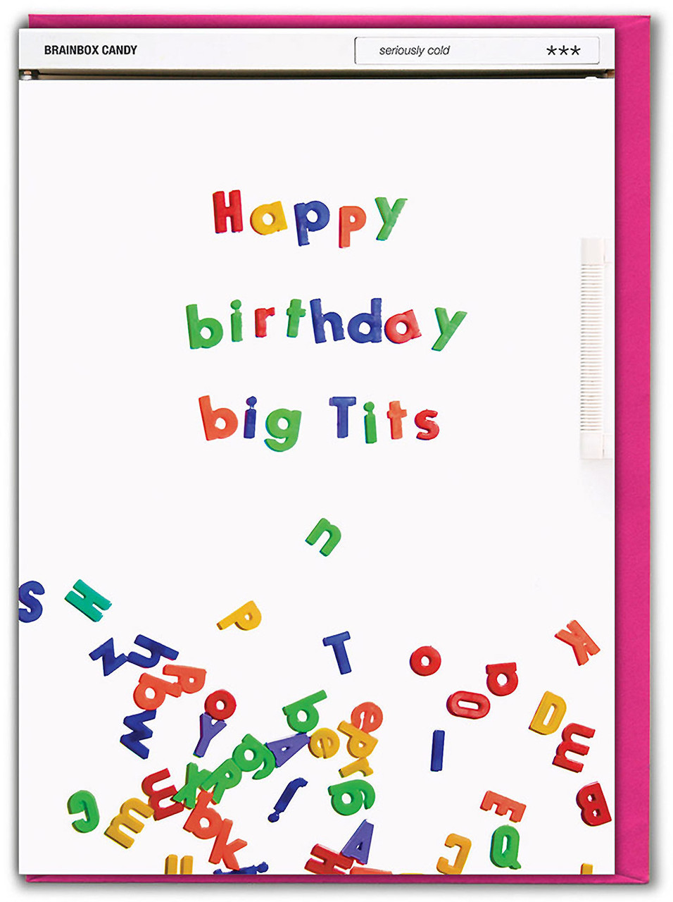 Happy Birthday Big Boobs
