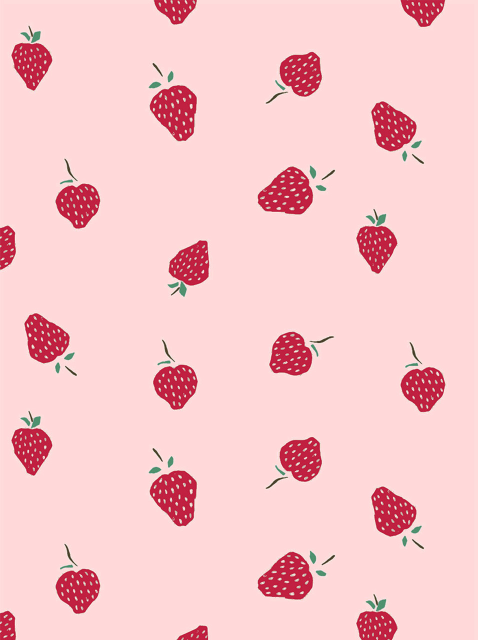 Pretty Gift Wrap - Strawberry Wrapping Paper By Rosehip | brainboxcandy.com