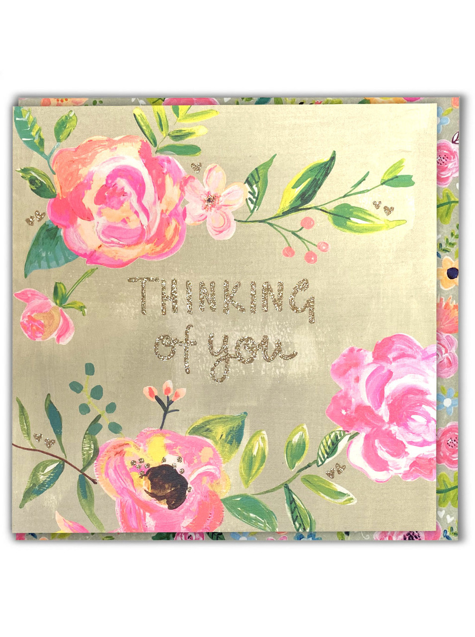 Thinking Of You Card - By Paper Salad | Brainbox Candy