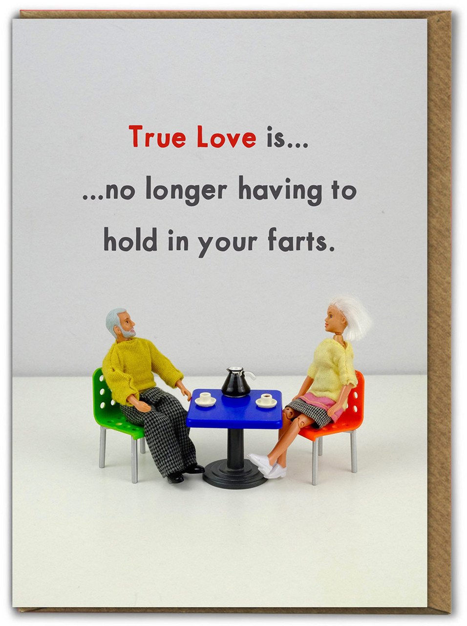 Rude Valentines Card Fart Love By Bold And Bright 