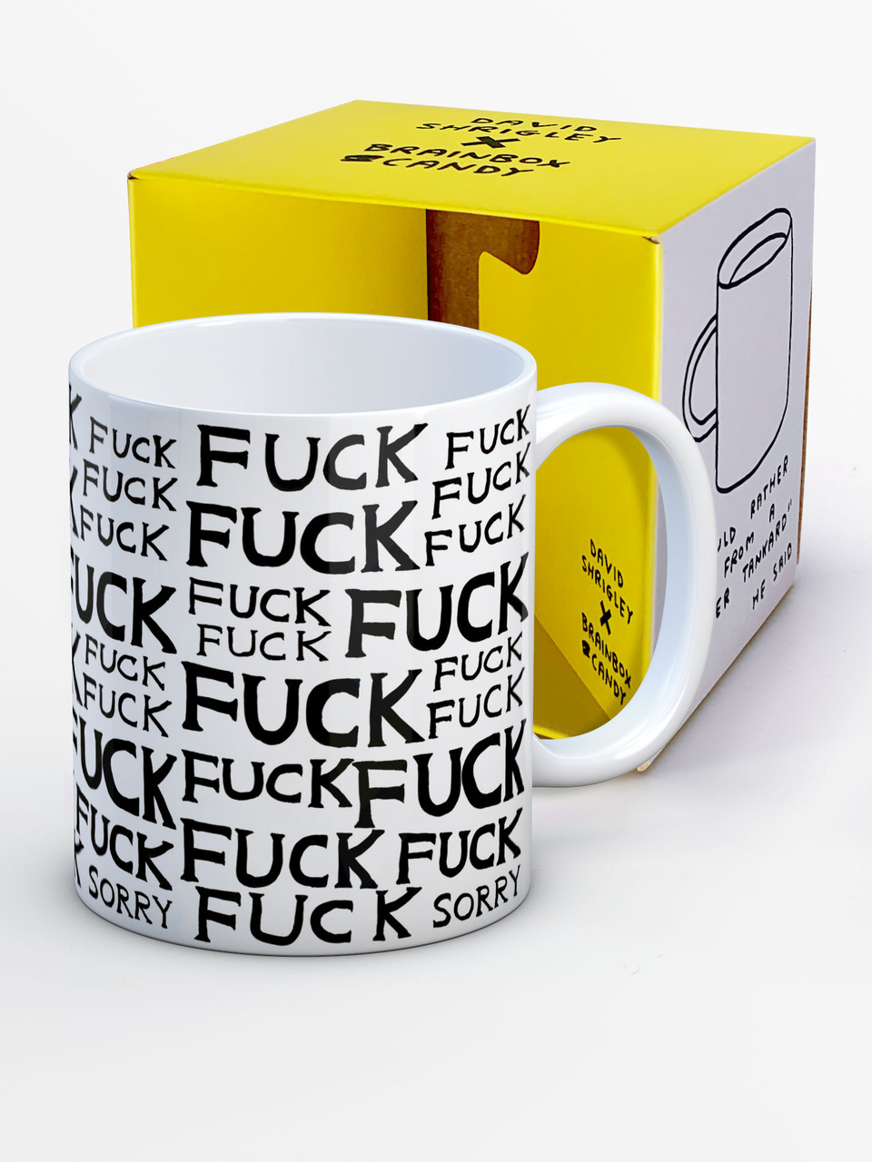 Fuck this. Fuck that. Fuck her. Fuck him. Fuck all. Fuck off typography.  Coffee Mug for Sale by lettersbysid