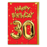 Biglietto Di Compleanno Umoristico Brainbox Candy, Ali G 'You Is Like Well Old Innit', 120x170mm, Interno Bianco, Con Busta