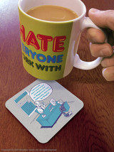 Funny Coaster - Mr Wiggles