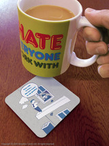 Funny Coaster - Wife Goodbye