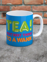 Rude Boxed Mug Tea! Wank