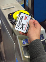 Funny Gift - Lahndahn Tahn Travel Card Wallet