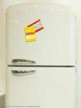 Funny Fridge Magnet Champagne Queen