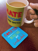 Funny Coaster - Instructions Not Included