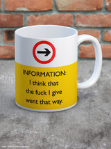 Rude Boxed Mug F I Give By Brainbox Candy