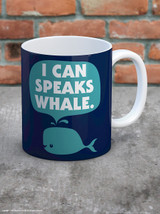 Funny Boxed Mug I Can Speaks Whale