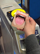 Funny Gift - Tongue Oyster Travel Card Wallet