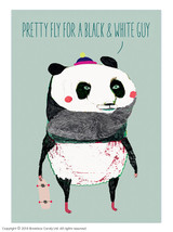 Funny Magnetic Notebook Pretty Fly