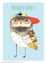 Funny Magnetic Notebook Dopeness