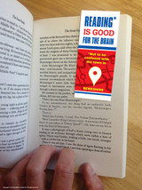 Funny Magnetic Bookmark Reading Berkshire