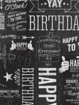 Funny Gift Wrap - Chalk Board Wrapping Paper