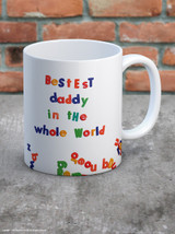 Bestest Daddy Mug By Brainbox Candy