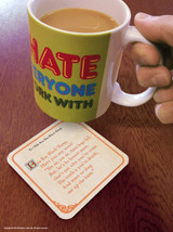 Rude Coaster - Baa Baa Black Sheep