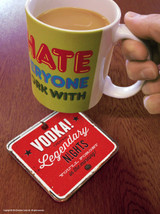 Funny Coaster - Vodka Nights