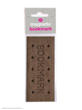 Funny Magnetic Bookmark Biscuit