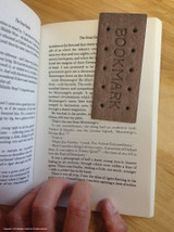 Funny Magnetic Bookmark Biscuit