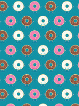 Cute Gift Wrap - Donut Wrapping Paper