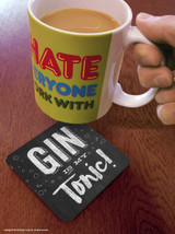 Funny Coaster - Gin Is My Tonic