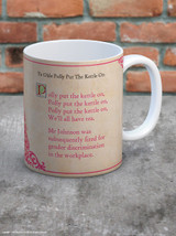 Rude Boxed Mug Polly Put The Kettle On By Brainbox Candy