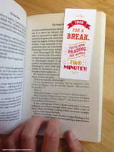 Funny Magnetic Bookmark Time For A Break