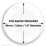 Rude Badge Duff Miver