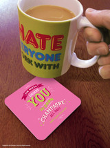 Funny Coaster - Champagne All Day