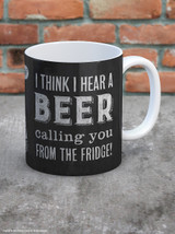 Funny Boxed Mug Beer Calling