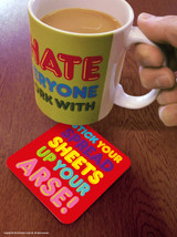 Rude Coaster - Spreadsheets Arse