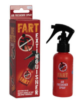 Rude Cheeky Gift - Fart Extinguisher Air Freshener By Spencer and Fleetwood