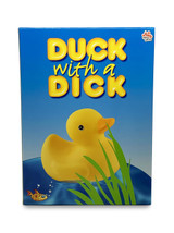Rude Cheeky Gift - Duck With A Dick - NOT SUITABLE FOR CHILDREN By Spencer and Fleetwood