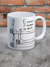 Funny Boxed Mug Everything Is Good By David Shrigley