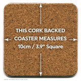 Coaster - Cute Boxer Heart By Fran Hooper