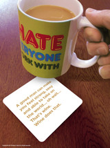 Funny Coaster - A Good Man